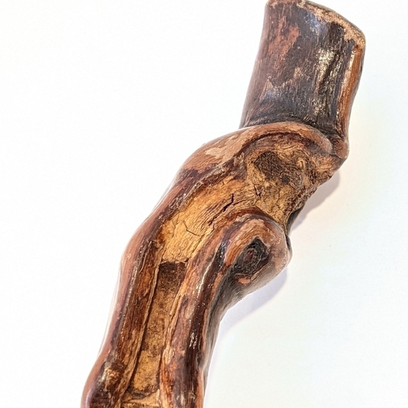 VINTAGE grapevine wood corkscrew - Picture 6 of 8